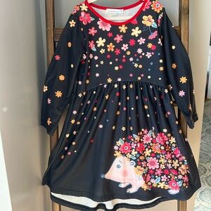 Fall dress, cute dress just in time for fall! Size 6